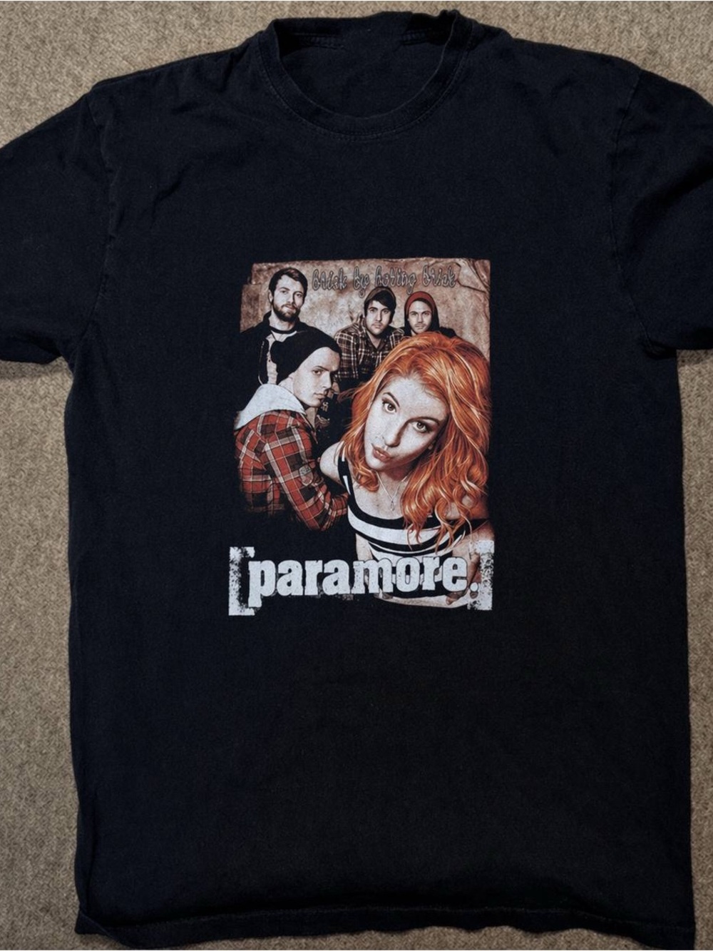 Black Paramore T shirt